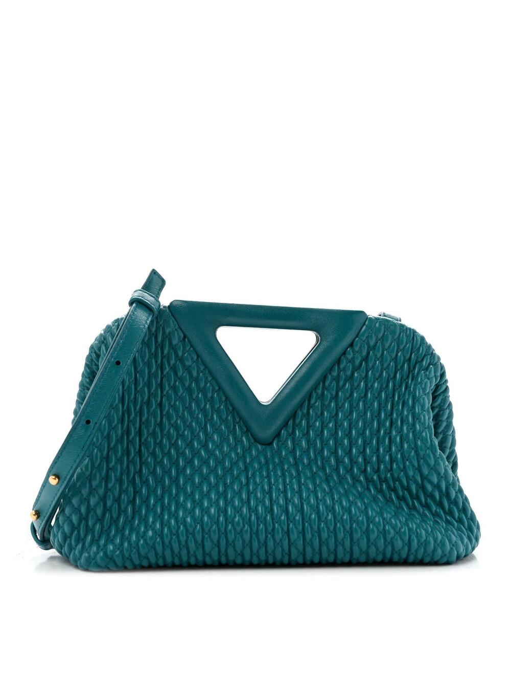 Bottega Veneta Lambskin Knit Small The #376378B10B
